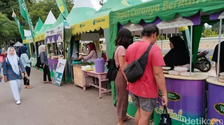 Pemkot Bima Matangkan Persiapan Pasar Ramadan di Pasar Senggol